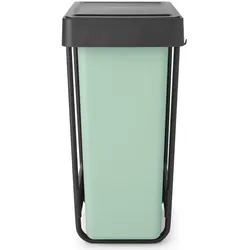 Brabantia Sort & Go, Abfalleimer, Grau