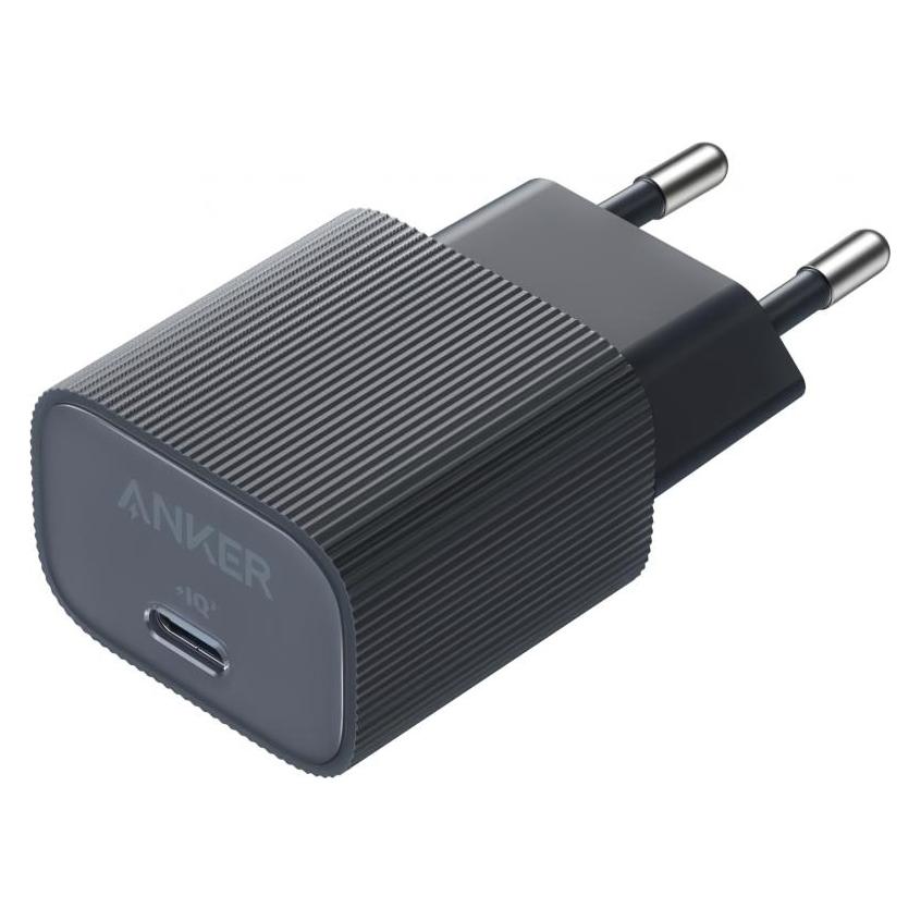 Anker Nano GaN Fast Charger (30 W, 1 Port) (A2337G11)