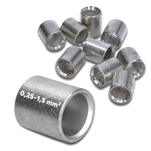 Kalitec L03-P Parallelverbinders 0,25-1,5 mm² Ongeïsoleerde Krimpconnectoren Blanco - 10 stuks
