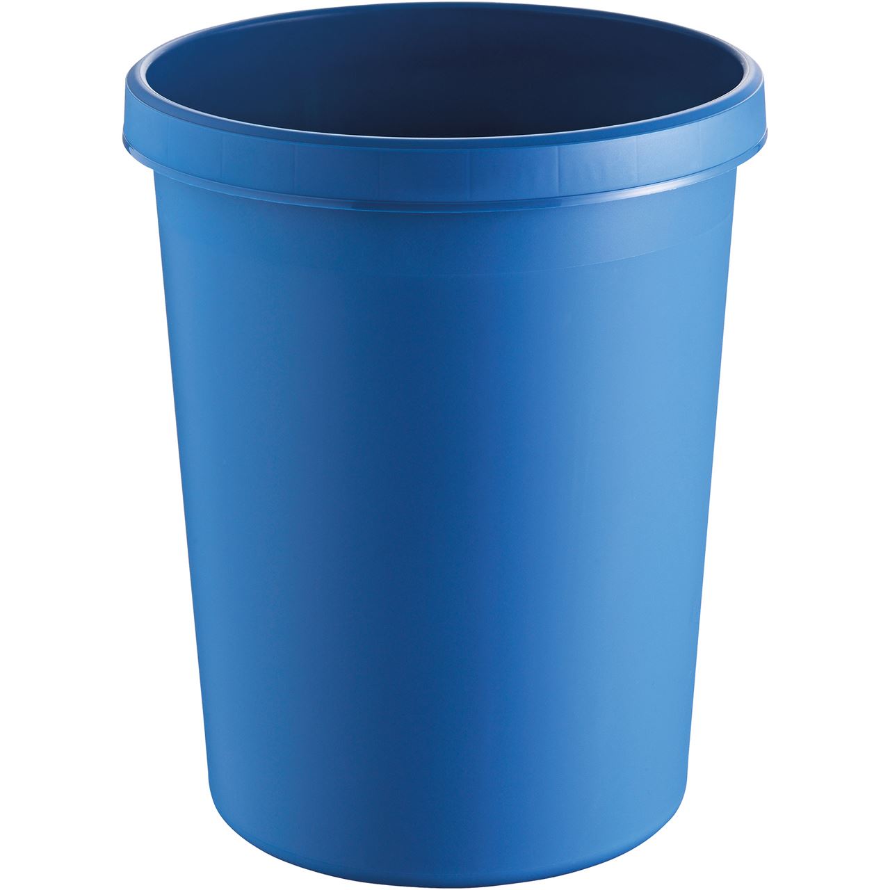 helit Papierkorb 45,0 l blau