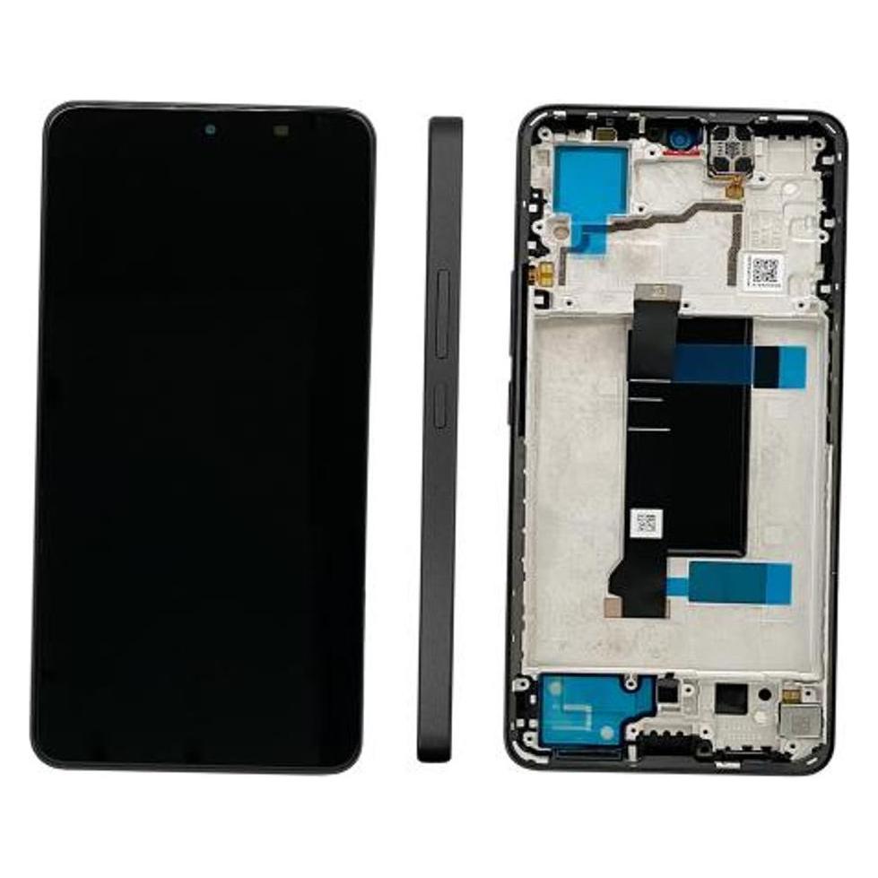 Xiaomi Redmi Note 13 Pro (5G) Display - Black (Display, Xiaomi Redmi Note 13 Pro 5G) (5600020N1600)
