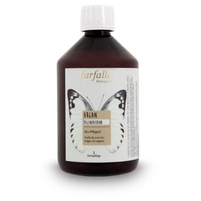 Farfalla Bio-Pflegeöl Argan 500 ml Hautöl