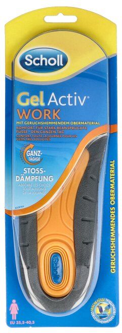 Scholl Gelactiv Einlegesohle Work women