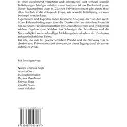 Sexuelle Belästigung im öffentlichen und virtuellen Raum − Fokus der Kriminalpräv, Fachbücher von Rolf Nägeli, Aurelia Gurt, Christian Schwarzenegger