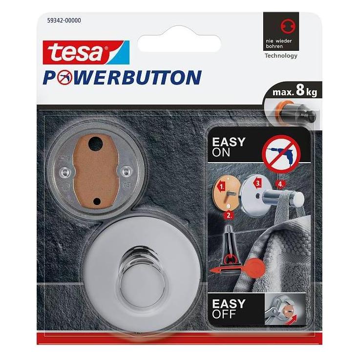 tesa Powerbutton Premium Haken (59342-00000-00)