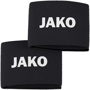 JAKO Schienbeinschonerhalter 2924, mit Klettverschluss, schwarz, 1 Paar