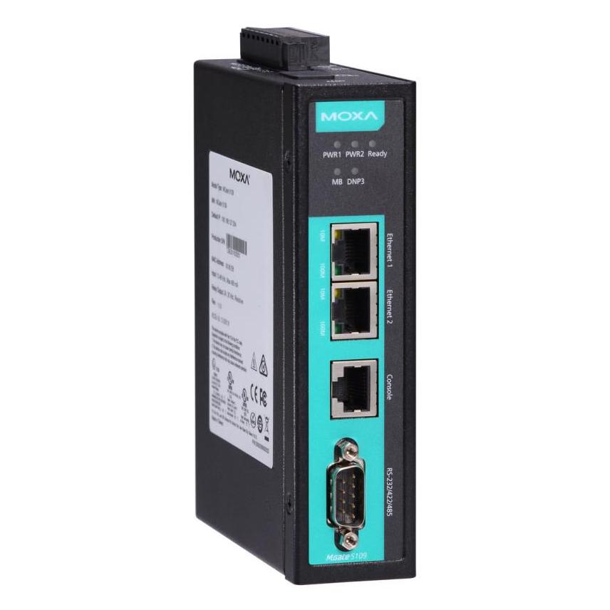 Moxa MODBUS TO DNP3 GATEWAY, 1X RS2 (48700)