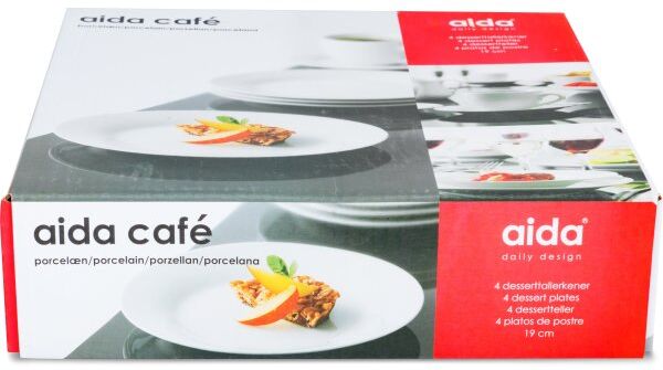 Aida Café Desserttallerken, 19 Cm