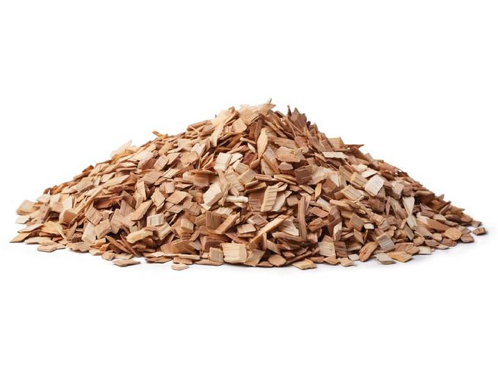 wood chips pruim 700g