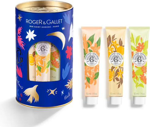 Roger & Gallet Wellness-Handcreme, Karton mit 3 Einheiten