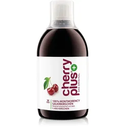 Cherry PLUS - Montmorency Sauerkirsch Konzentrat 500 ml