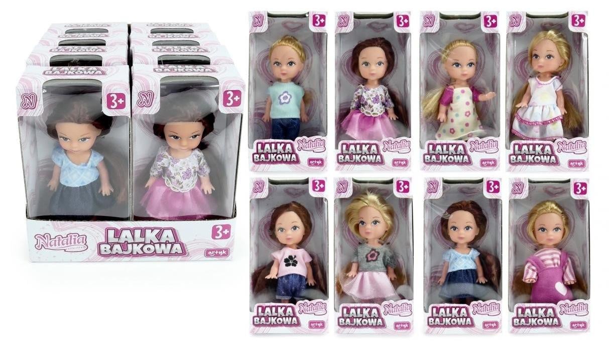 Natalia Mini Panenka 8cm