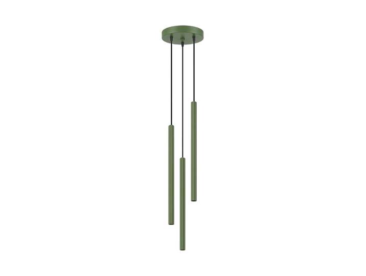 Design Pendellampe „Arche“ - 3-flammig Olivgrün Sollux Lighting