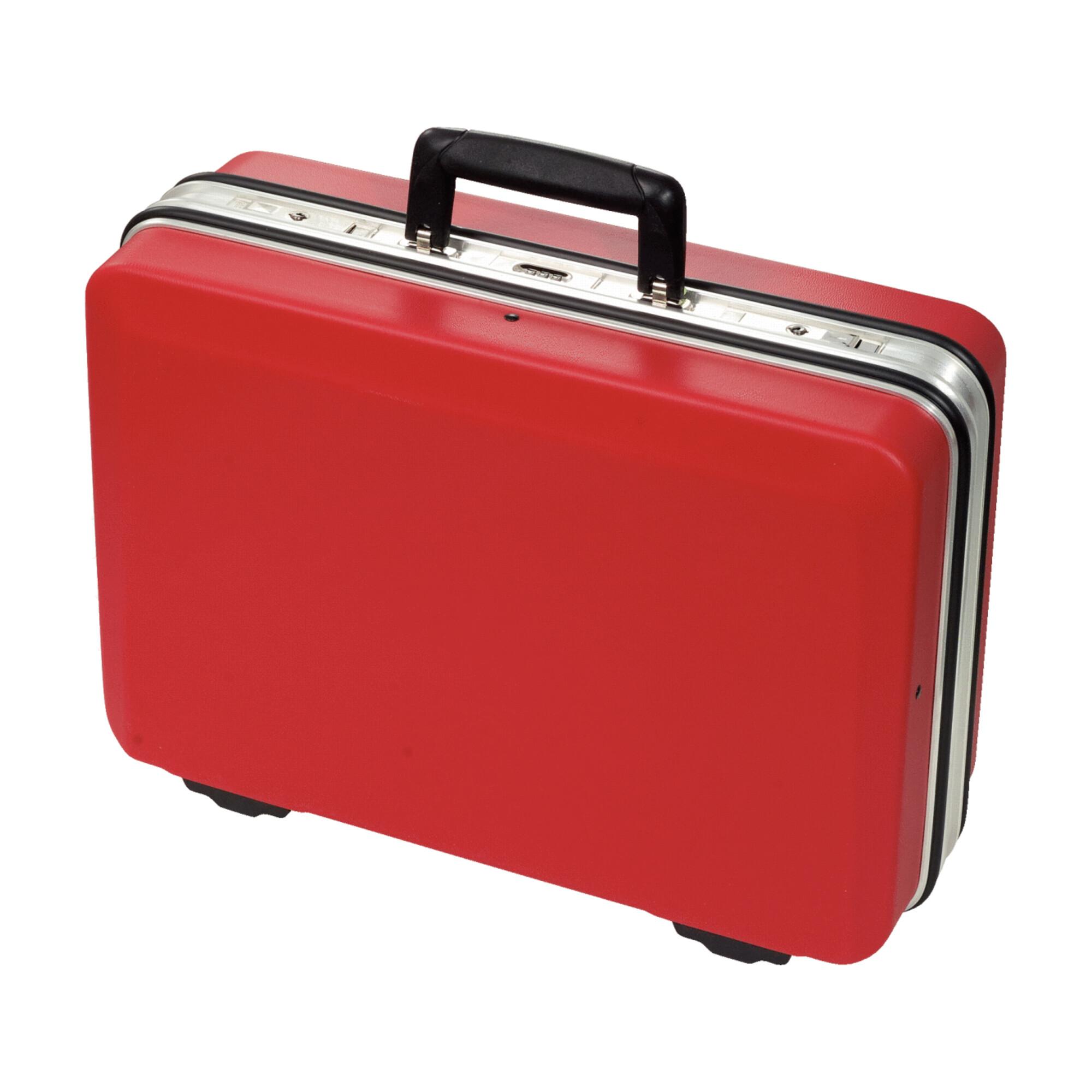 KS Tools Hartschalenkoffer, leer, rot (117.1810-99)