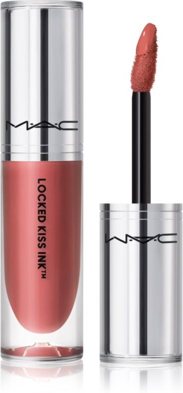 MAC Cosmetics Locked Kiss Ink 24HR Lipcolour Langtidsholdbar mat og flydende læbestift Skygge Mischief 4 ml
