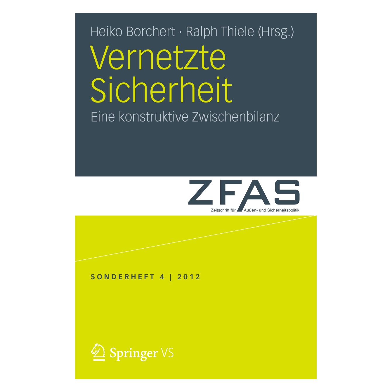 VS Vernetzte Sicherheit (Deutsch, Softcover, Heiko Borchert, Ralph Thiele) (8094733)