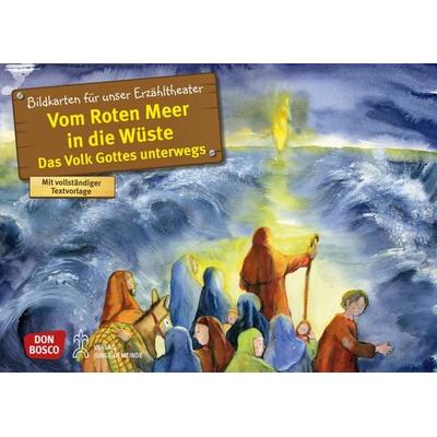 Vom Roten Meer in die Wüste. Exodus Teil 2. Kamishibai Bildkartenset., Sonstige von Klaus-Uwe Nommensen, Don Bosco