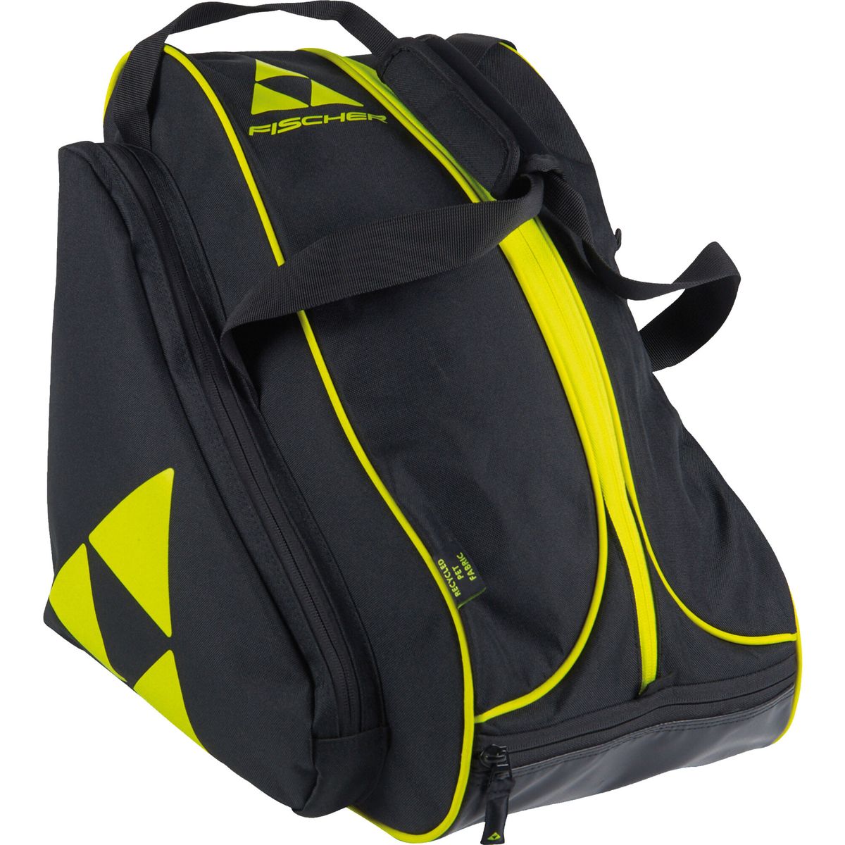 Fischer Skibootbag Alpine Race black/yellow Z04025