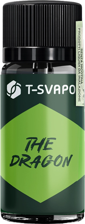 T-Svapo The Dragon Vapeflix Aroma Concentrato 10ml Mela Verde Kiwi