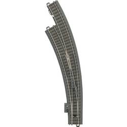 H0 Märklin C-Gleis (mit Bettung) 24771 Schnellfahrweiche, links 1 St.