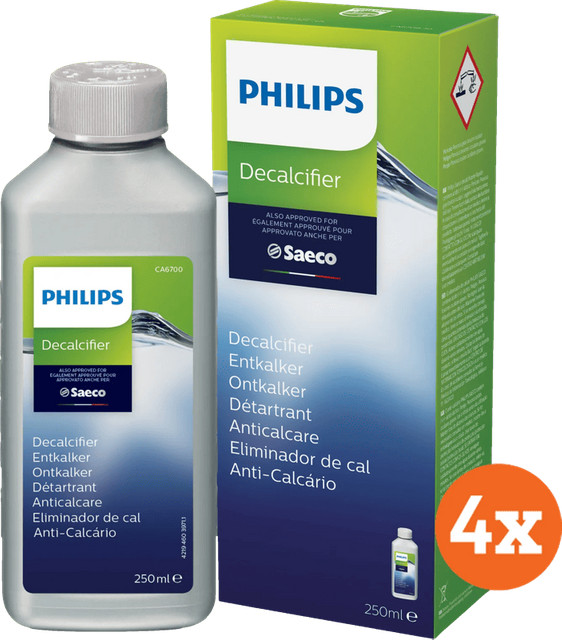 Philips Saeco CA6700/10 Ontkalker 4 stuks
