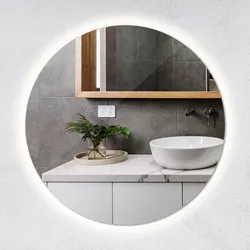 LED SPIEGEL 60 cm Runder Kaltweiß 6500K