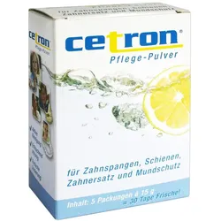 Cetron Reinigungspulver 5X15 g