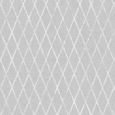 Vliestapete SUPERFRESCO EASY "Wieber Linnen Sand", grau, B:0,52m L:10,05m, Vlies, Tapeten