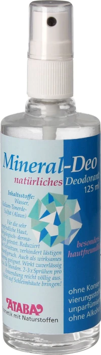 Ataba Mineral Deo Pumpspray 125 ml Spray