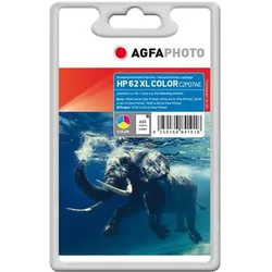 Agfaphoto, Druckerpatrone, kompatibel mit  62  mehrere Farben (C, M, Y)
