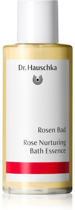 Dr. Hauschka Shower And Bath Rose Nurturing Bath Essence essence de bain à la rose 100 ml