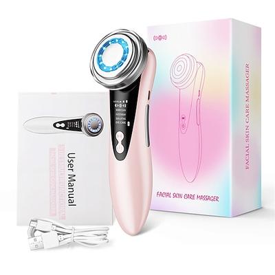 Wiederaufladbarer Anti-Aging und Anti-Falten Gesicht Pflege-Massager USB-Ladegerät Heim-Hautpflegegerät ideales Valentinstagsgeschenk für Frauen