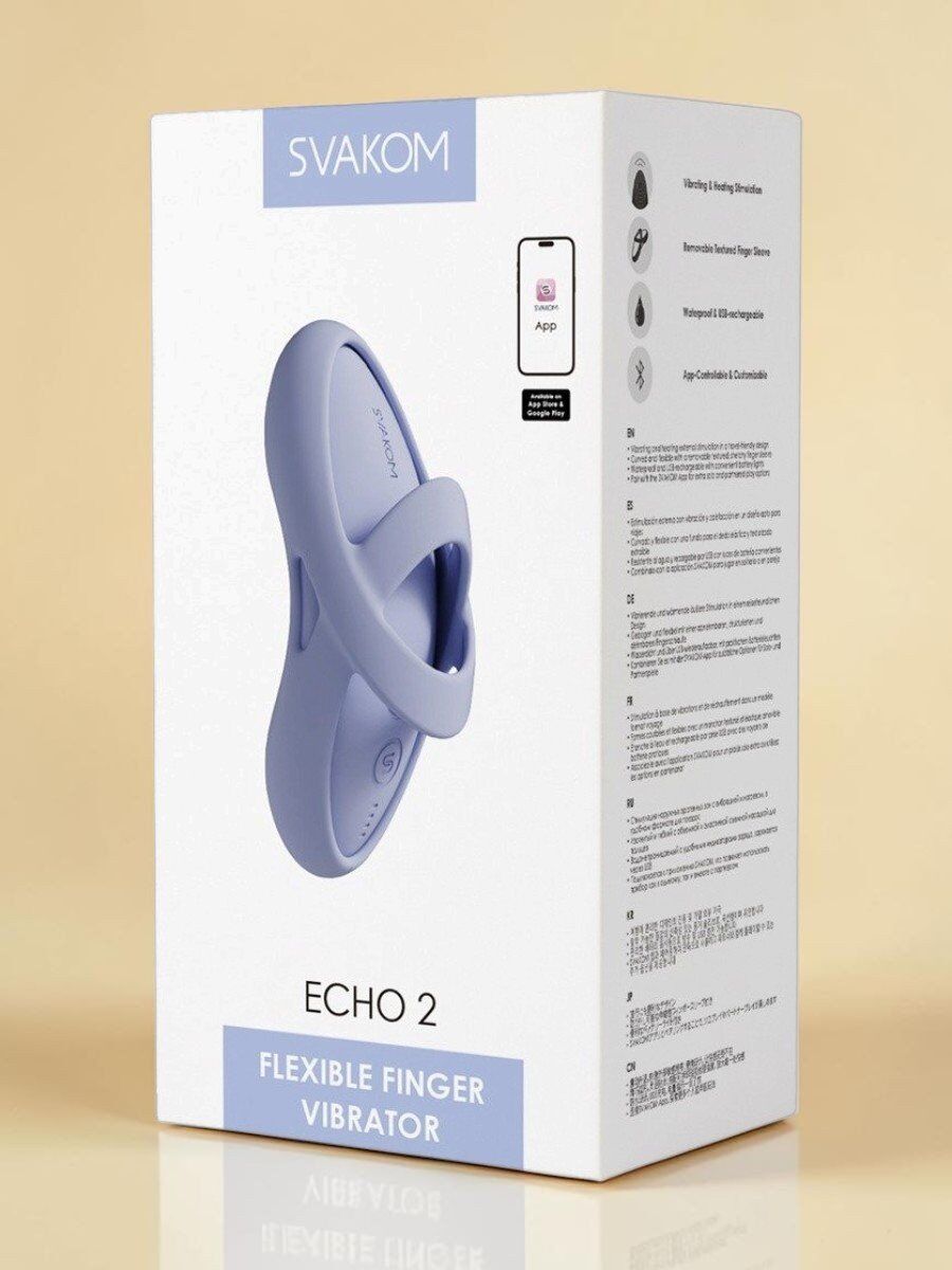 SVAKOM Echo 2 Sky Blue