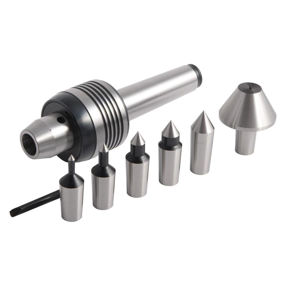 Optimum Mitlaufende Zentrierspitze MK2 - Mit Wechselspitzen (3440732)