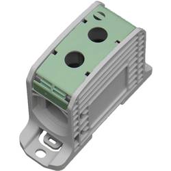 HoraeTec 087810-2-3 Reihenklemme PA Lichtgrau (RAL 7035), Gelb, Grün 1polig 310 A, 250 A 600 V Leiter-Typ = PE