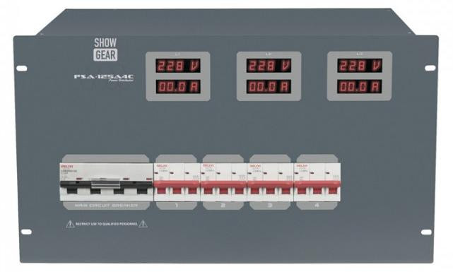 Showgear PSA-125A4C stroomverdeelunit