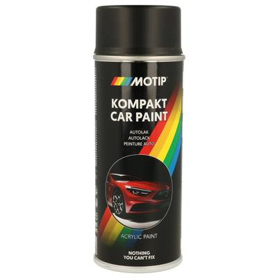 MOTIP Fahrzeug-Kombinationslack Kompakt schwarz matt 400 ml 46870