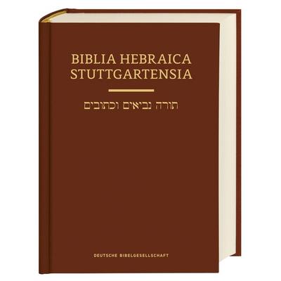 Biblia Hebraica Stuttgartensia, Gebundene Ausgabe von , Deutsche Bibelgesellschaft, 978-3-438-05234-6