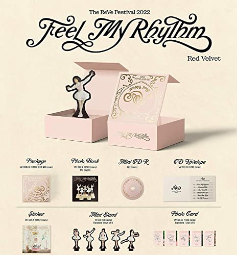 Red Velvet - Reve Festival 2022 : Feel My Rhythm-Orgel Versio - Preis vom 19.10.2026 19:33:35 h