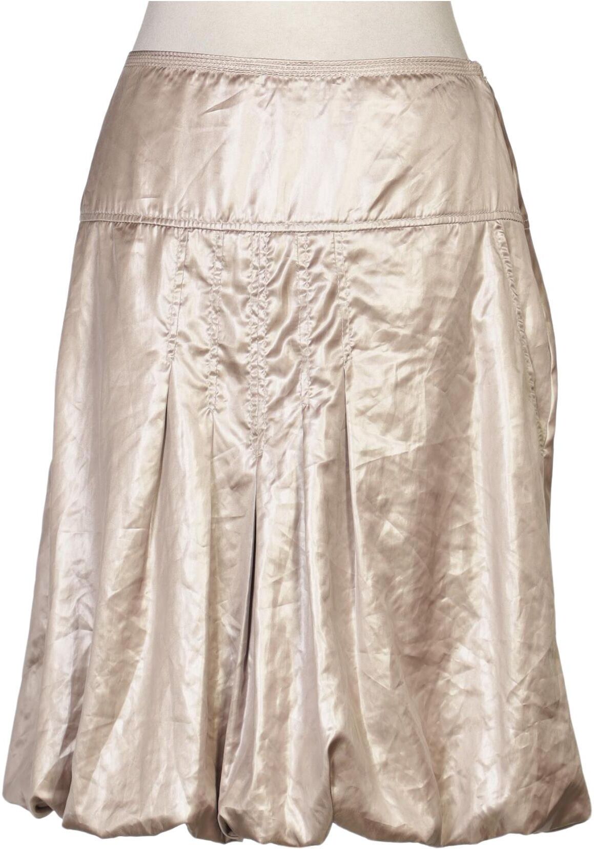 Cain Damen Rock, Beige, Gr. EU 36 (Marc Cain N2), Synthetik - Second Hand