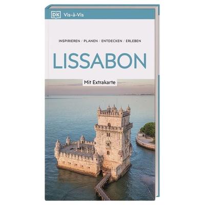 Vis-à-Vis Reiseführer Lissabon, Taschenbuch von , Dorling Kindersley Reiseführer, 978-3-7342-0865-2