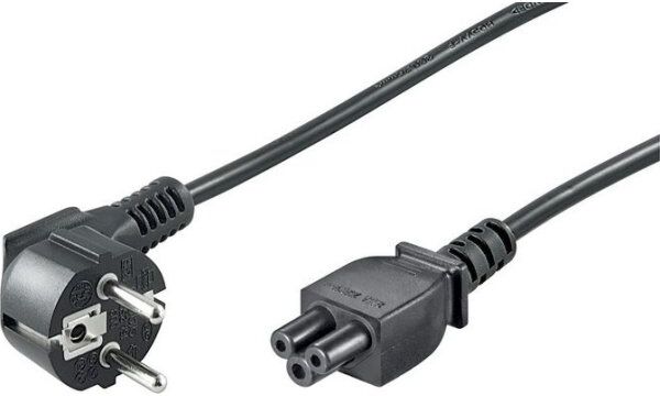 MicroConnect Strømkabel Til Bærbar C5, 1m