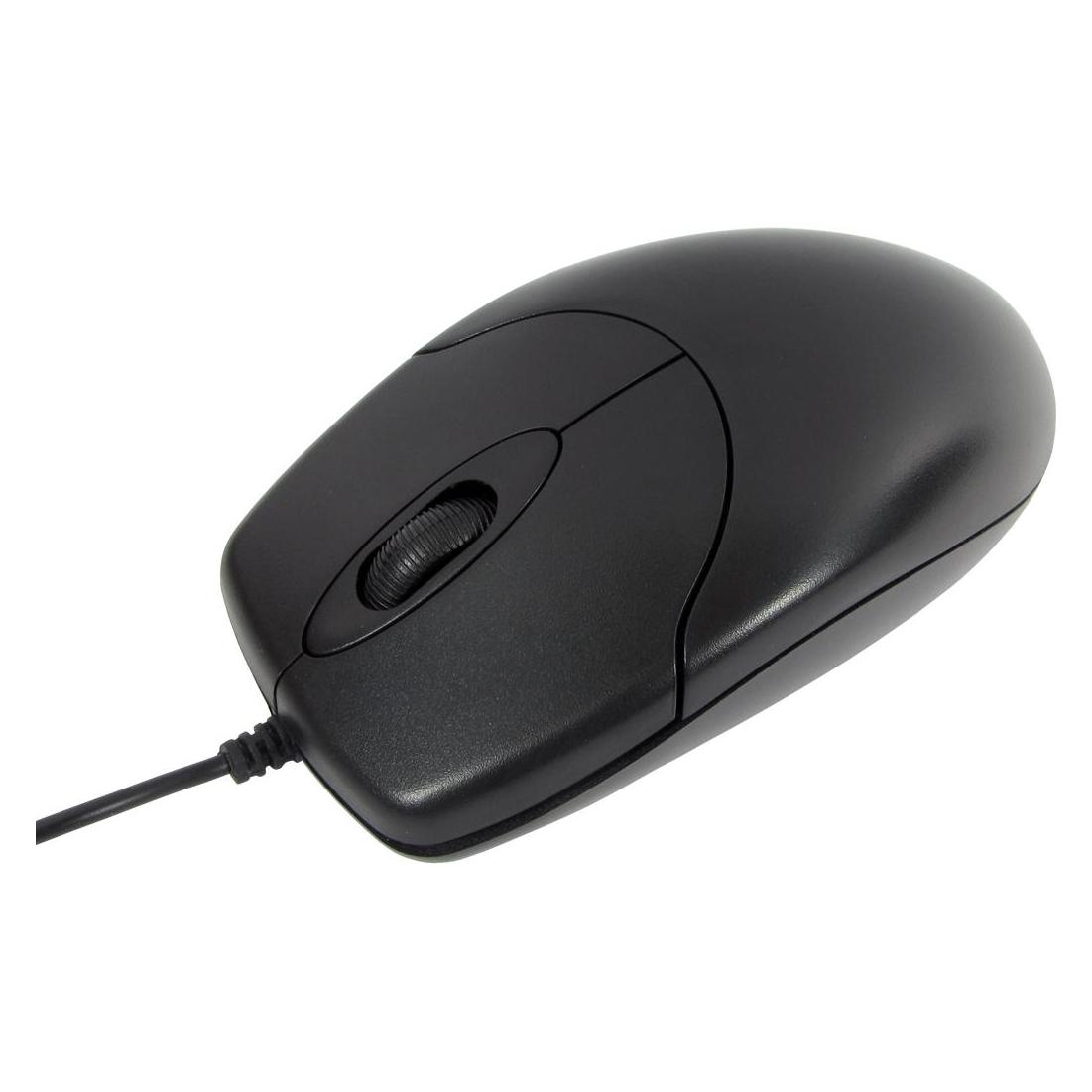 Cables Direct Newlink Blk USB Optical Mouse 800dp (Kabelgebunden) (NLMS-222A)