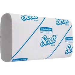 Scott Falthandtuch Slimfold weiss, Haushaltspapier, Weiss