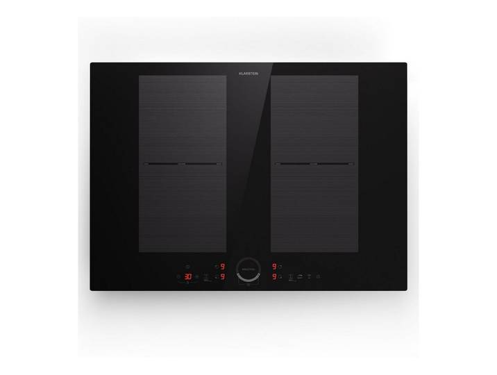 Klarstein Induktions-Kochfeld Delicatessa 70 Flex, Kochfelder Induktion Hob Flex 4 Zonen 7000 W