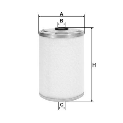 FILTRON Kraftstofffilter PW 823 für RENAULT TRUCKS Mercedes