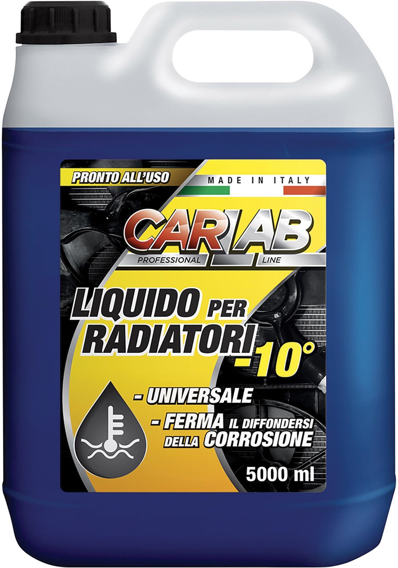 Tecnomat LIQUIDO RADIATORE -10° 5 l PRONTO ALL'USO
