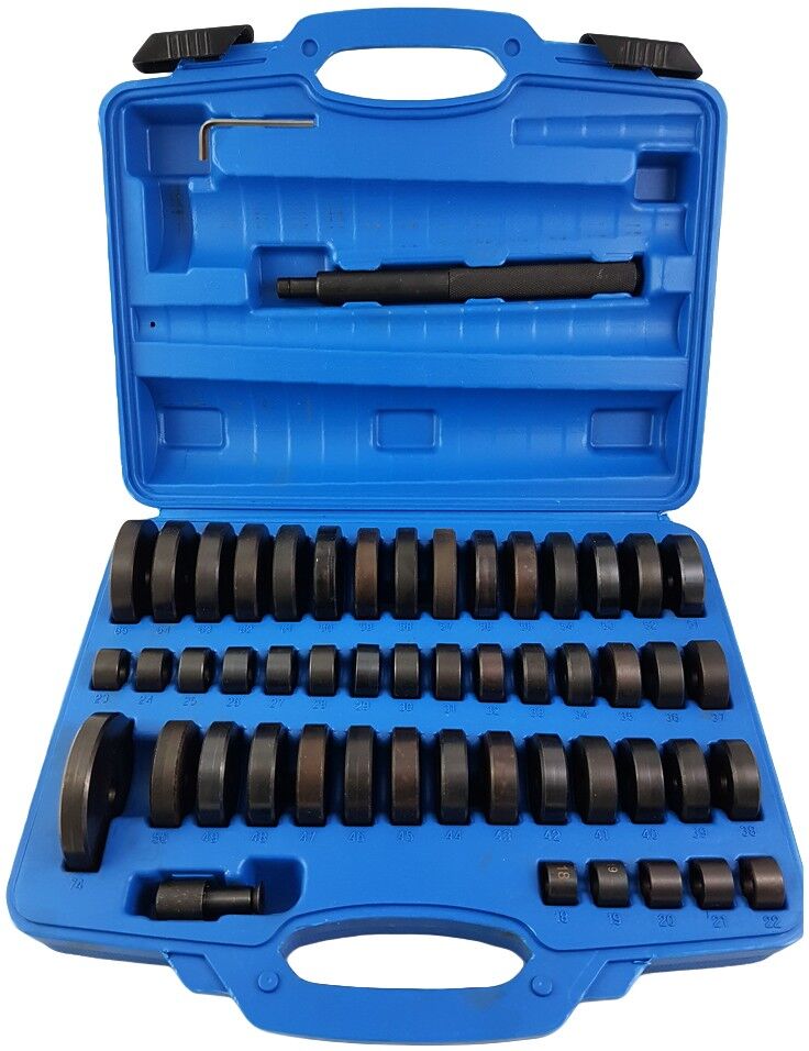 Weber Tools WT-3435 Thrust Piece Set, press in / out tool