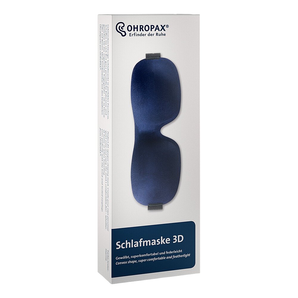 OHROPAX GmbH Ohropax Schlafmaske 3d 09667846