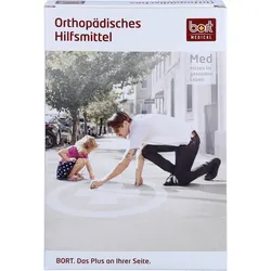 Bort Activemed Knöchelbandage Large Mineralgrau 1 ST